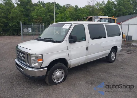 2011 Ford E-350 Super Duty Xlt from USA, damaged, VIN 1FBNE3BL3BDA61357